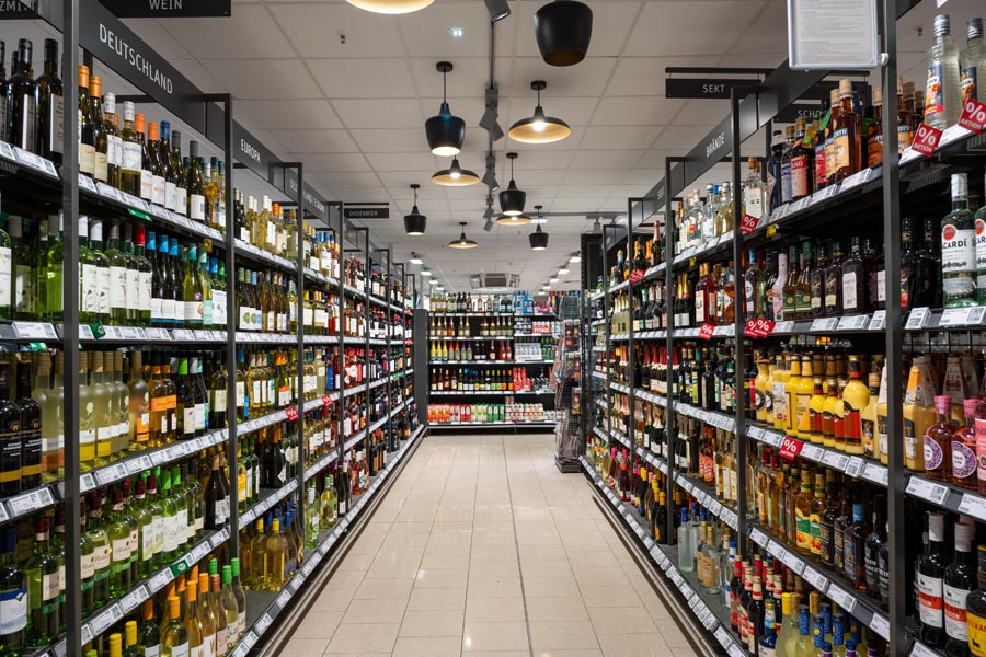 Wein und Getränke kaufen in Berlin-Reinickendorf